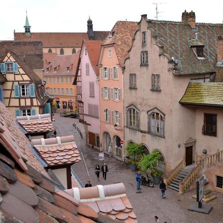 Appartement Grenier A Sel Gentleman Colmar Exterior foto