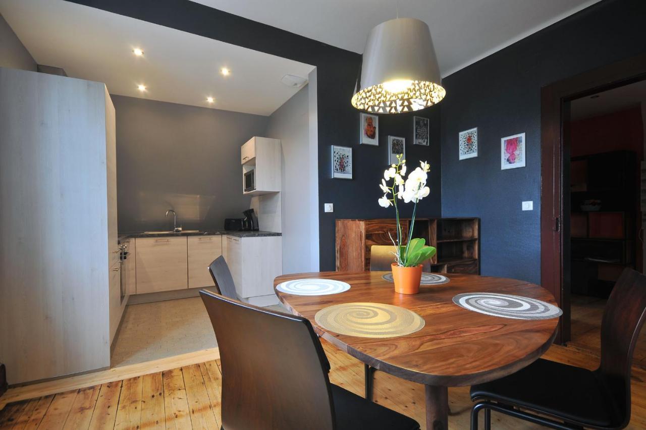 Appartement Grenier A Sel Gentleman Colmar Exterior foto