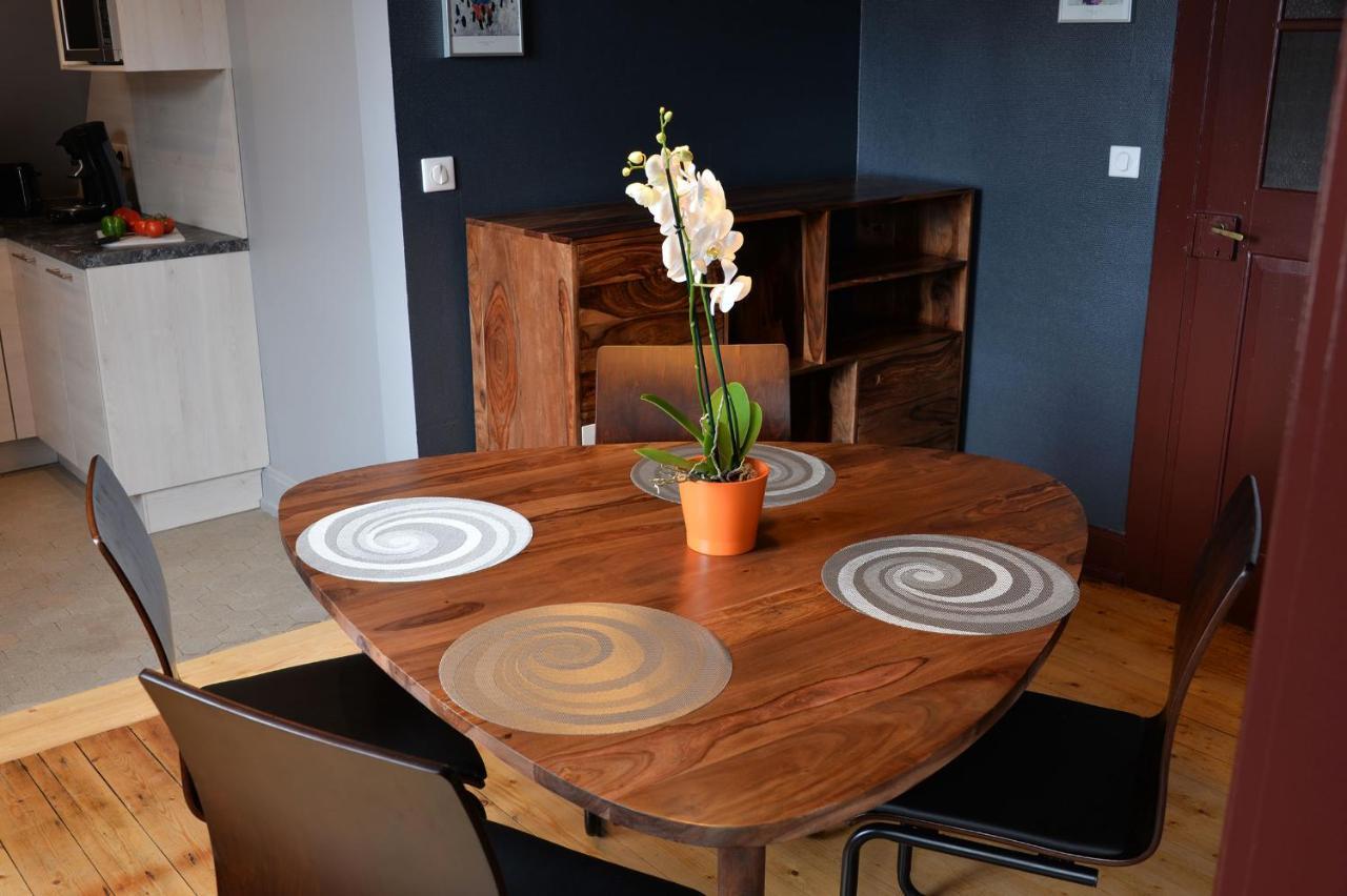 Appartement Grenier A Sel Gentleman Colmar Exterior foto