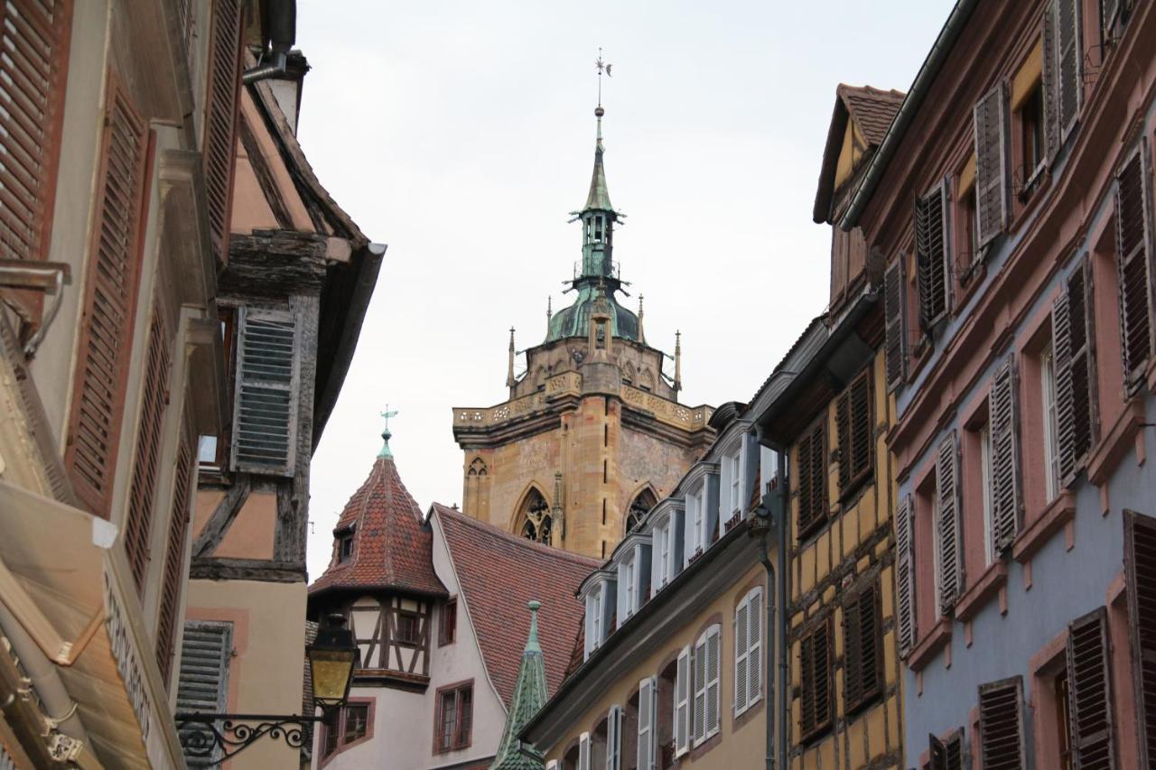 Appartement Grenier A Sel Gentleman Colmar Exterior foto