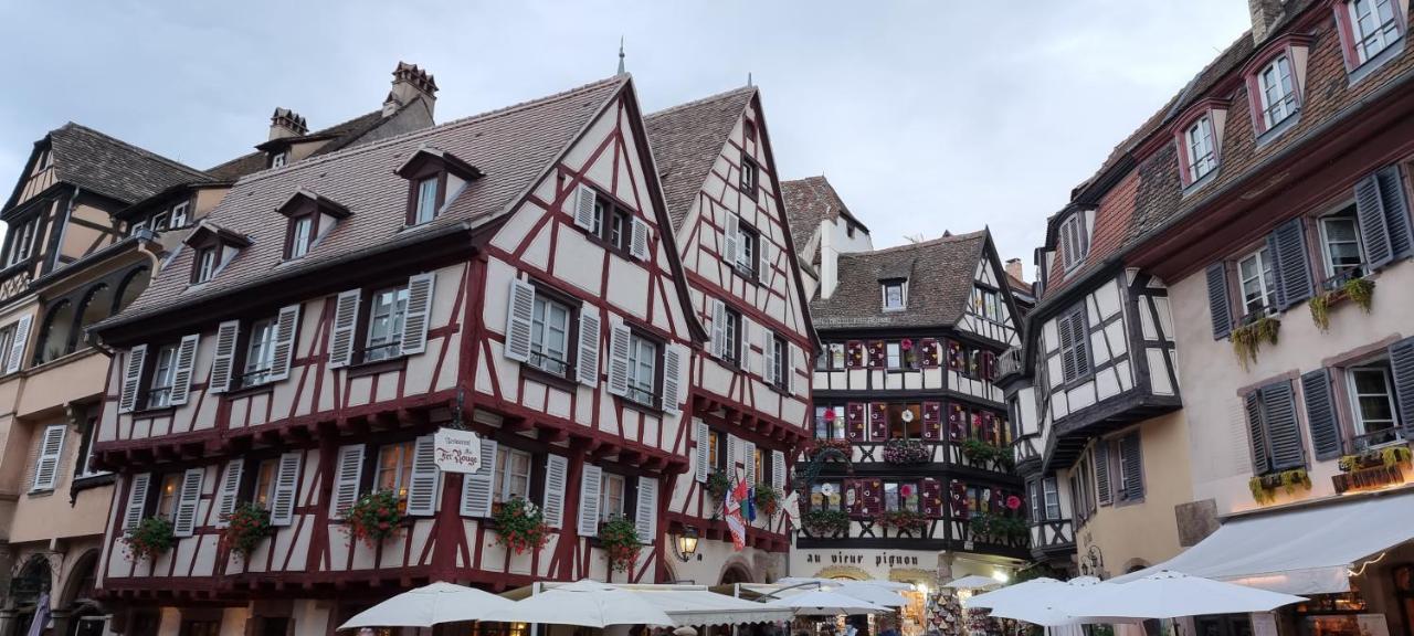 Appartement Grenier A Sel Gentleman Colmar Exterior foto