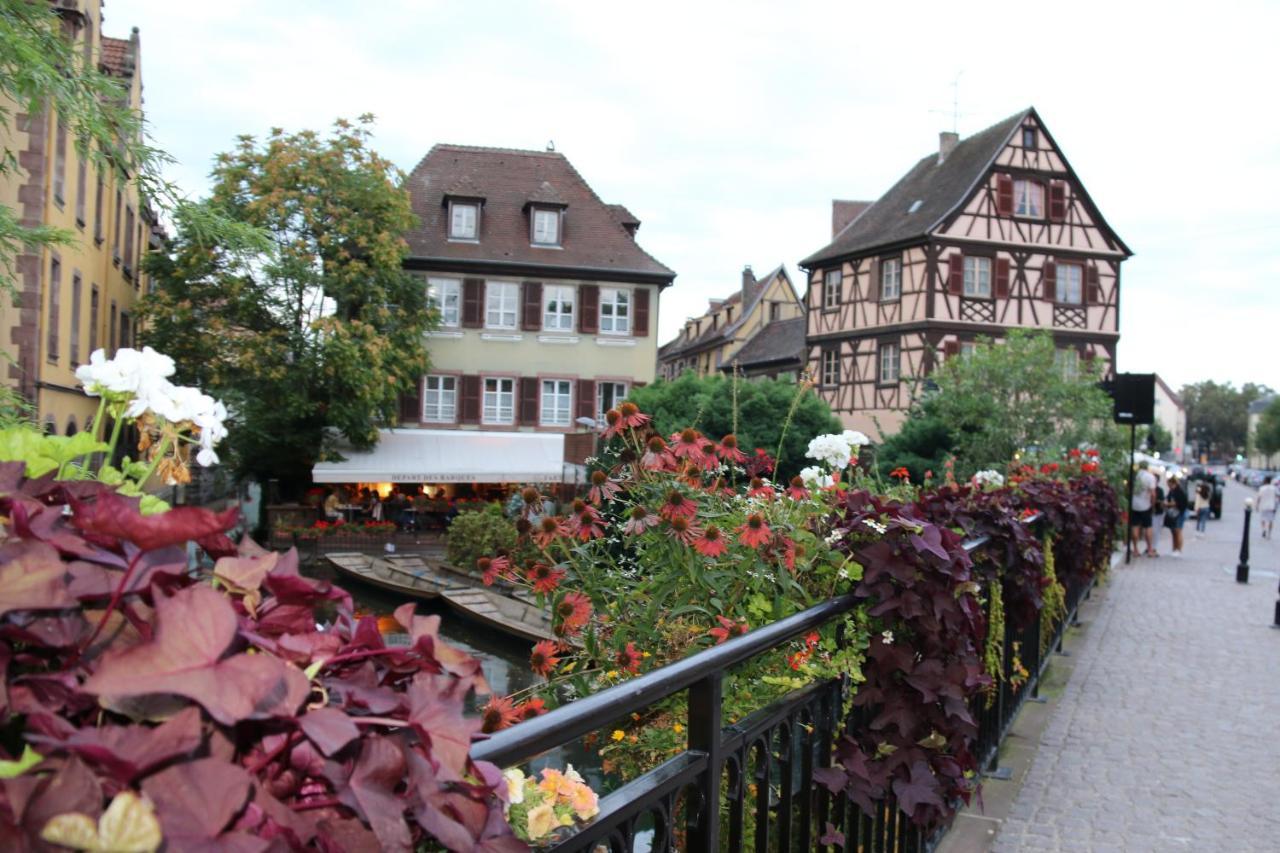 Appartement Grenier A Sel Gentleman Colmar Exterior foto