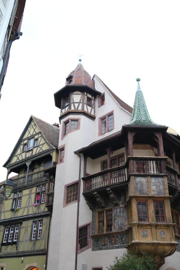 Appartement Grenier A Sel Gentleman Colmar Exterior foto