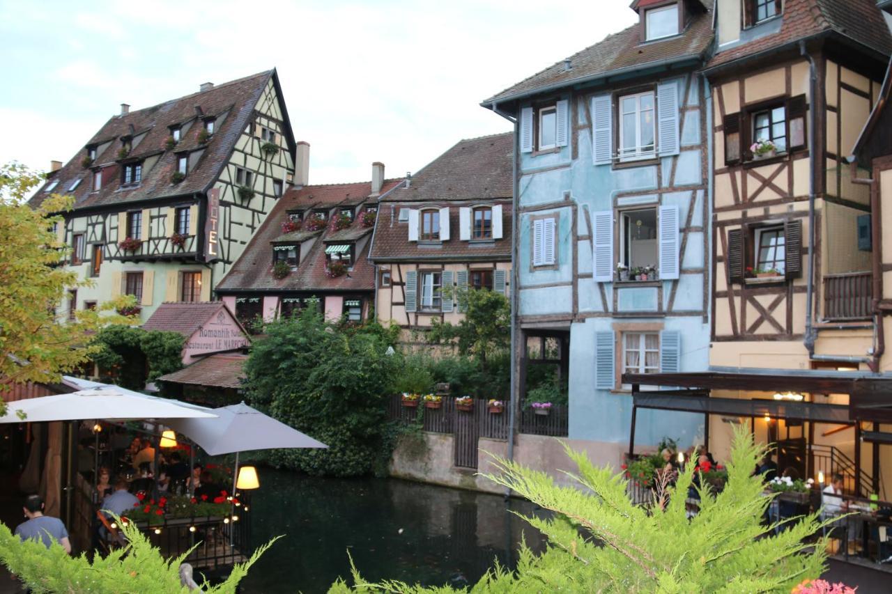 Appartement Grenier A Sel Gentleman Colmar Exterior foto