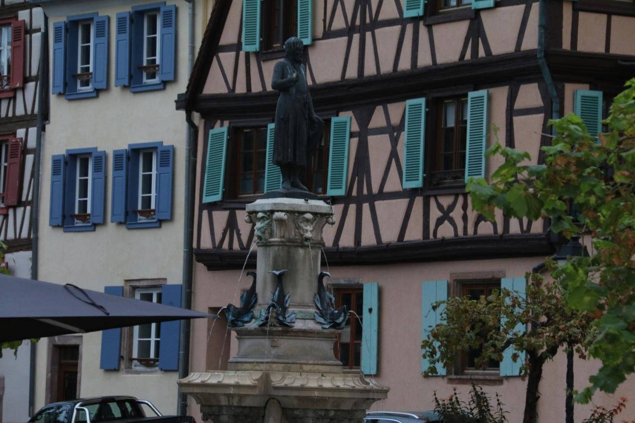Appartement Grenier A Sel Gentleman Colmar Exterior foto