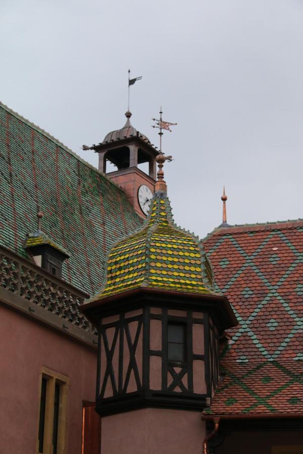 Appartement Grenier A Sel Gentleman Colmar Exterior foto