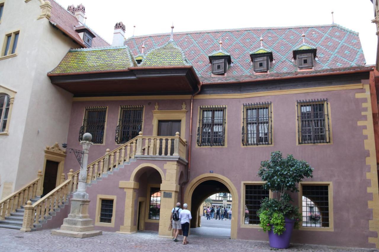 Appartement Grenier A Sel Gentleman Colmar Exterior foto