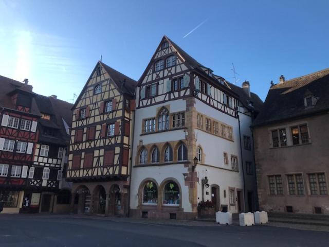 Appartement Grenier A Sel Gentleman Colmar Exterior foto