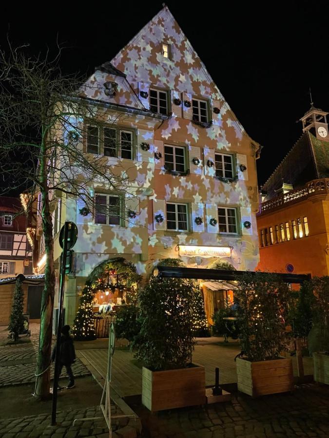 Appartement Grenier A Sel Gentleman Colmar Exterior foto