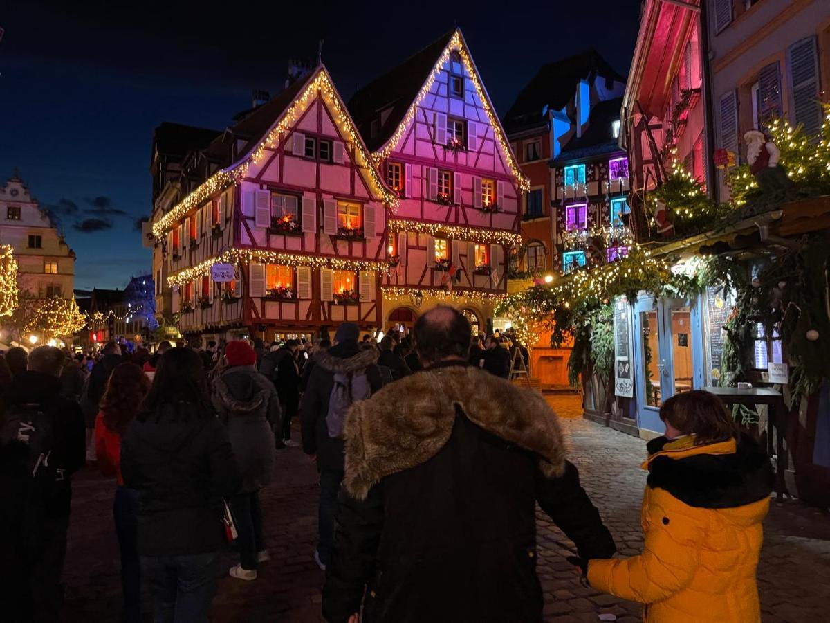 Appartement Grenier A Sel Gentleman Colmar Exterior foto