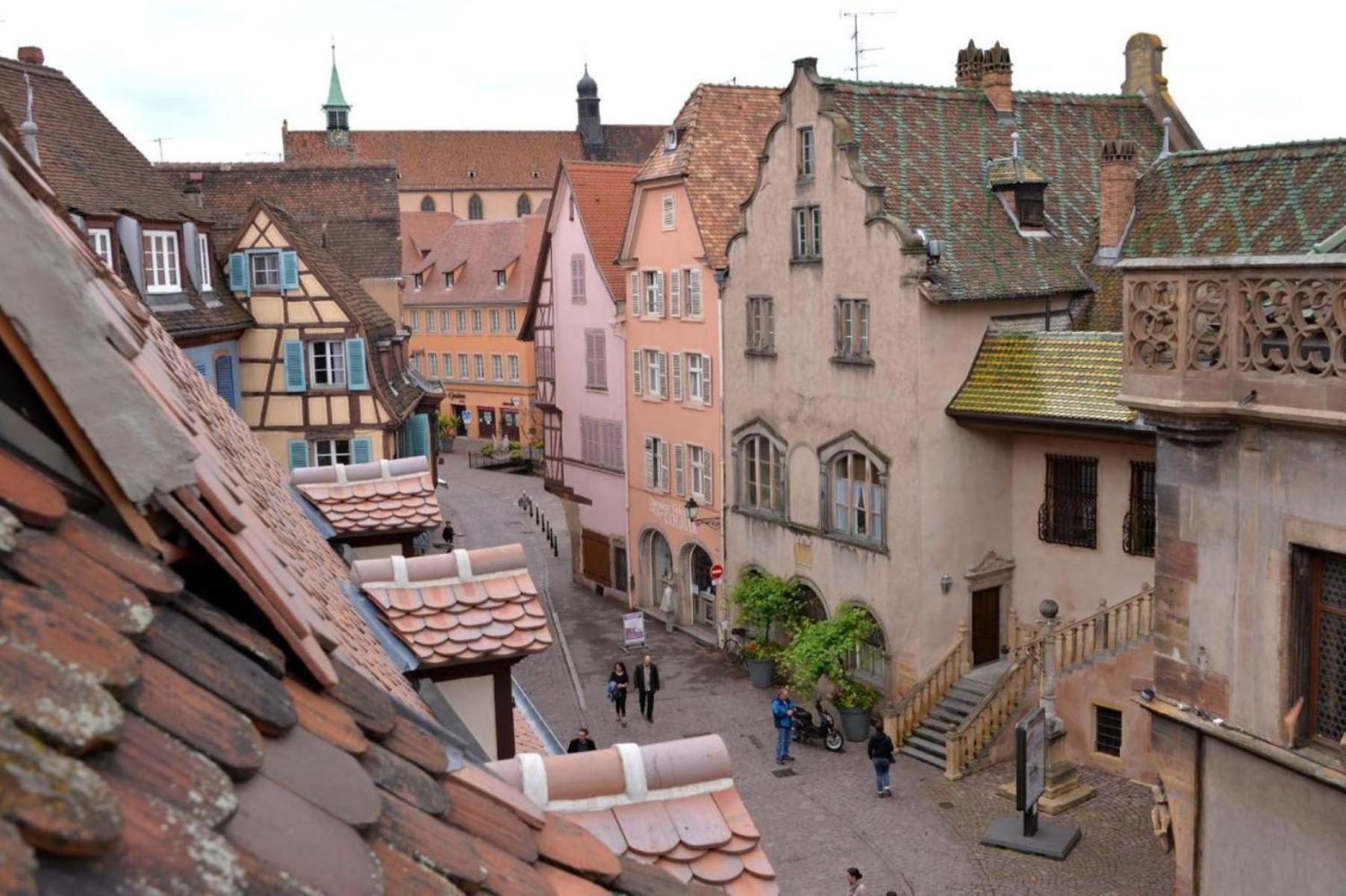Appartement Grenier A Sel Gentleman Colmar Exterior foto